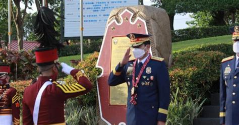 Keep integrity intact, Eleazar tells police cadets.